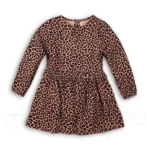 Girls Dress Leopard  available 9months to 8years